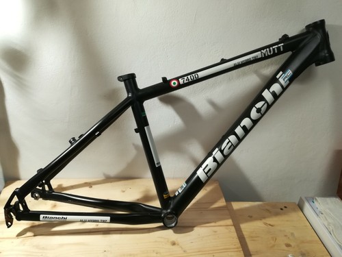 Telaio bici mtb - bici, mutt