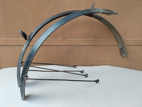 Parafanghi bianchi rosa bici - rosa,
