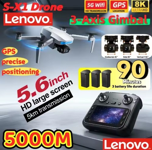Drone lenovo max gps - s-x1, a