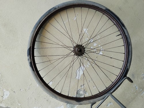 Bici epoca bianchi ruota - bianchi,