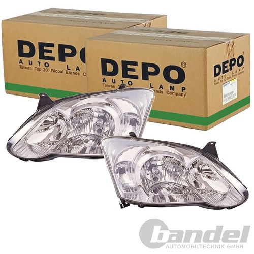 Set fari depo h7 adatti - set, 2