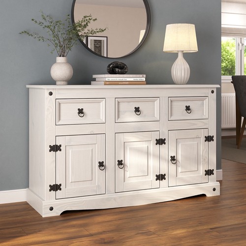 Credenza corona tutta bianca - corona, 3