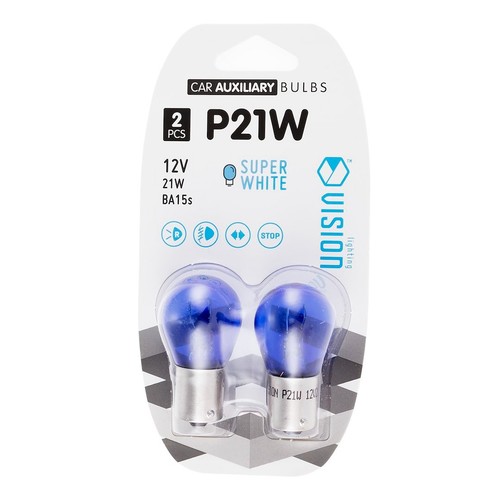 Lampadine 12v p21w ba15s - 12v,