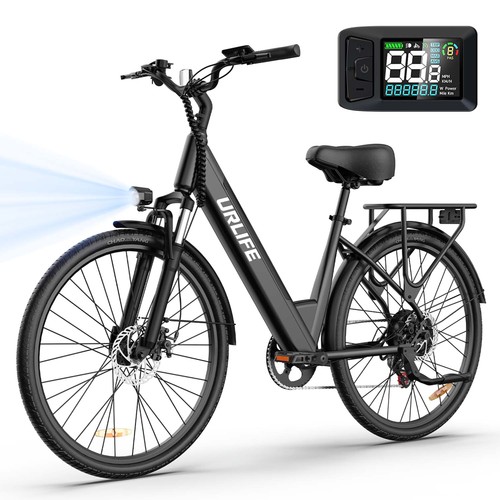 Bicicletta elettrica urlife - bicicletta,