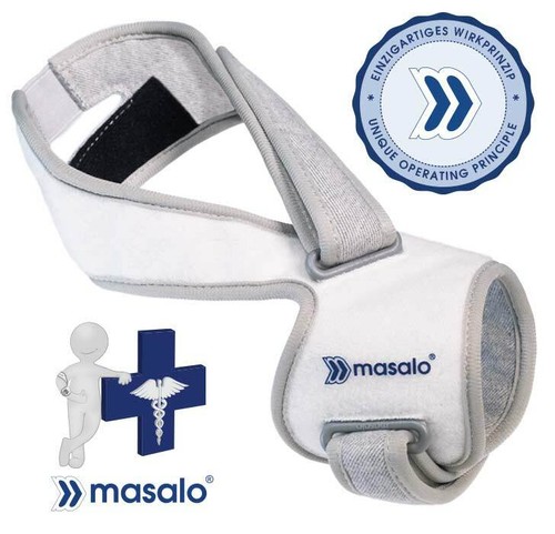 Masalo bracciale med contro - bracciale,
