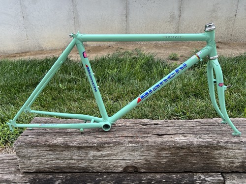 Telaio forcella bianchi - telaio, e