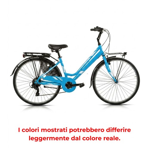 Bici donna city - bici, telaio