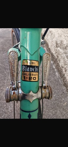 Bici corsa bianchi vintage - bici, da