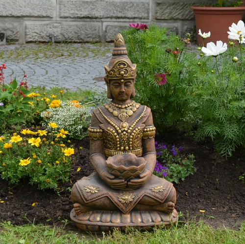 Statua buddha guardiano del - statua,