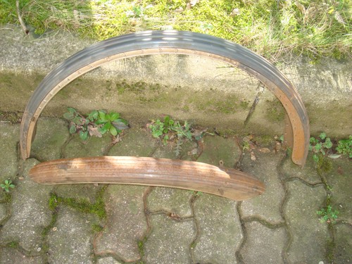 Parafanghi bianchi millerighe - parafanghi,