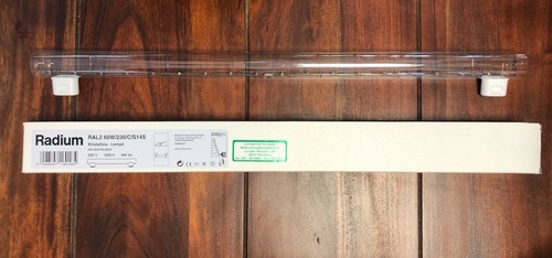 Lampadina radium kristallina - ,