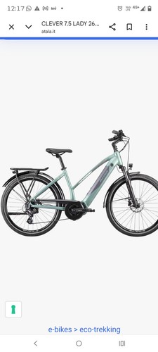 Atala clever lady - clever, 26"