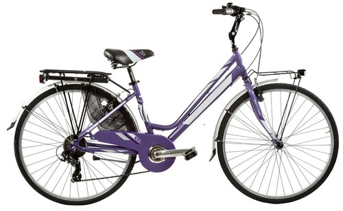 Bici donna city bike telaio - bici, da