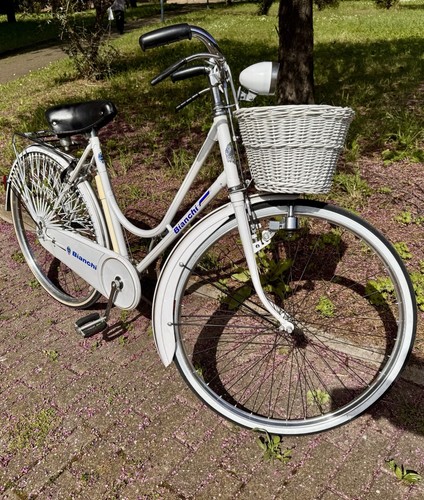 Bici bianchi regina - bici, bianca
