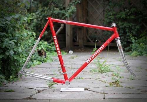 Telaio inseguimento bianchi - telaio,