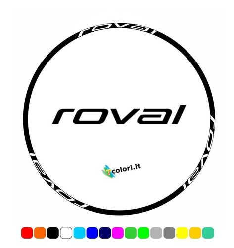 Set adesivi ruote - set, 8