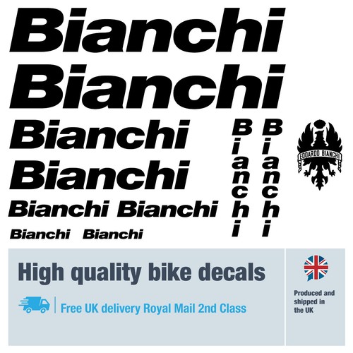 Adesivi etichette bici bianchi - adesivi/etichette,