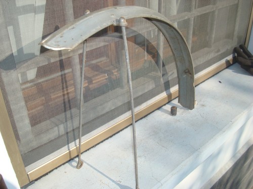 Parafango bianchi anni 40 - anni, 30/40