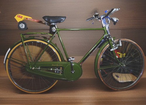 Bicicletta epoca raleigh nos - epoca,